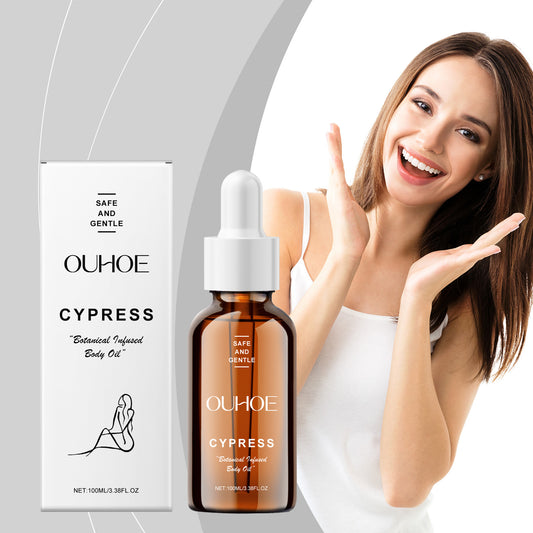 Cypress Body Oil Gentle And Moisturizing - My Store