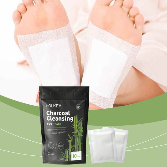 Daily Gentle Cleaning Bamboo Charcoal Care Foot Patch - My Store